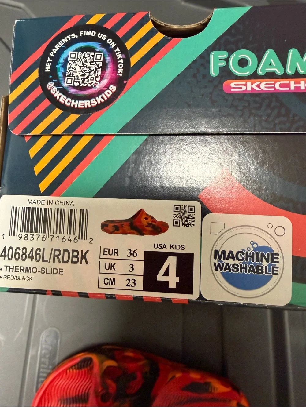 Skechers foamies boys